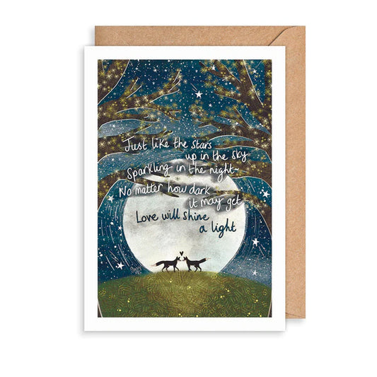 Love Will Shine | Positive Greetings Card