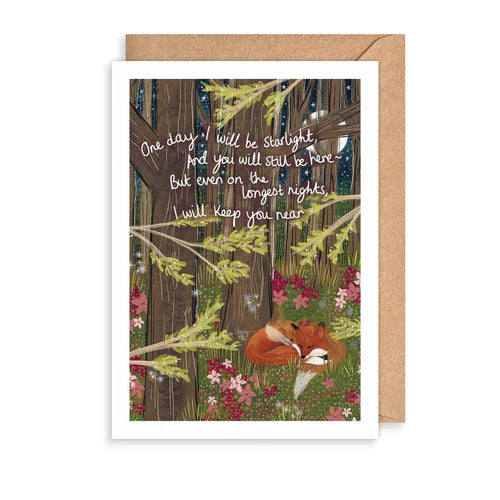 Keep You Near | Positive Greetings Card