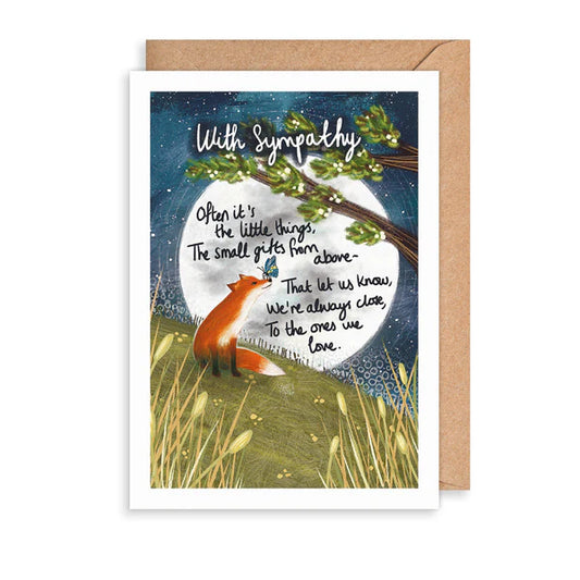 With Sympathy | Positive Greetings Card