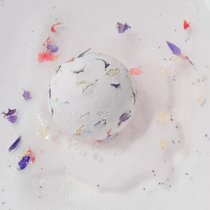 Natural Bath Bomb- Fields of Lilac
