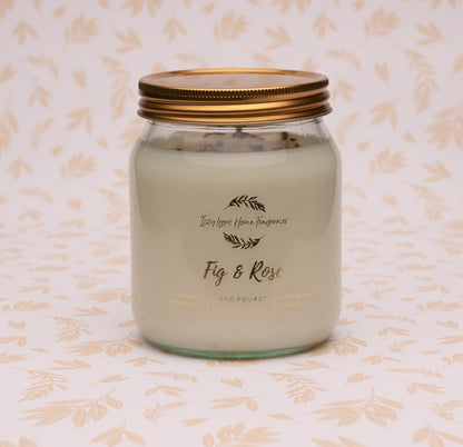 Fig & Rose Candle