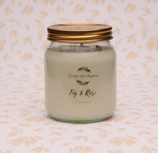Fig and Rose Candle