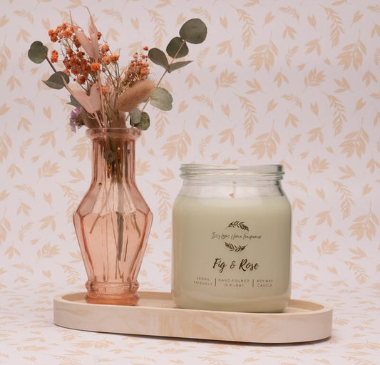 Fig and Rose Candle