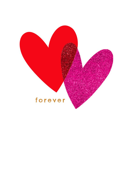 Forever Love | Small Greeting Card