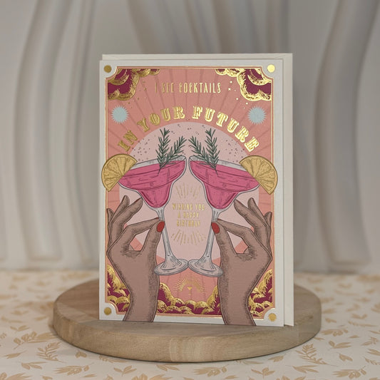 Cocktails Future Card