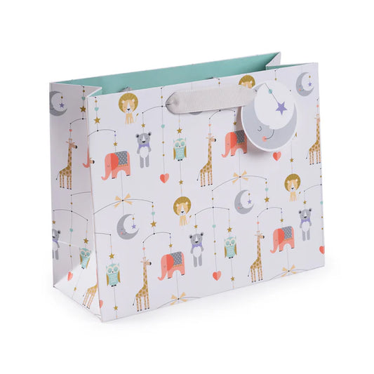 Baby Mobile Landscape Medium Gift Bag