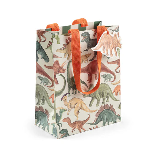 Dinosaurs Medium Portrait Gift Bag