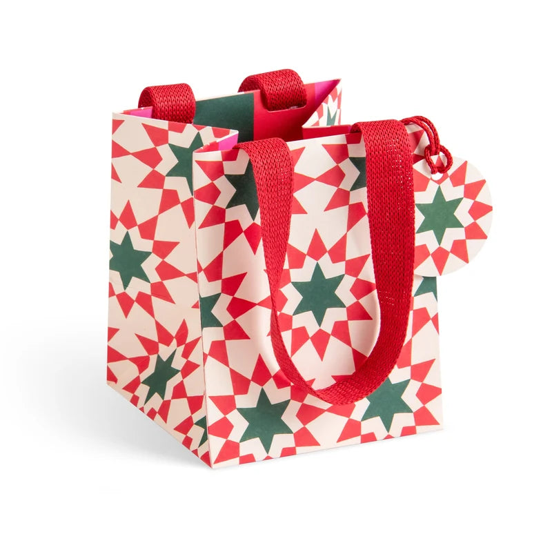 Geo Stars, Small Gift Bag