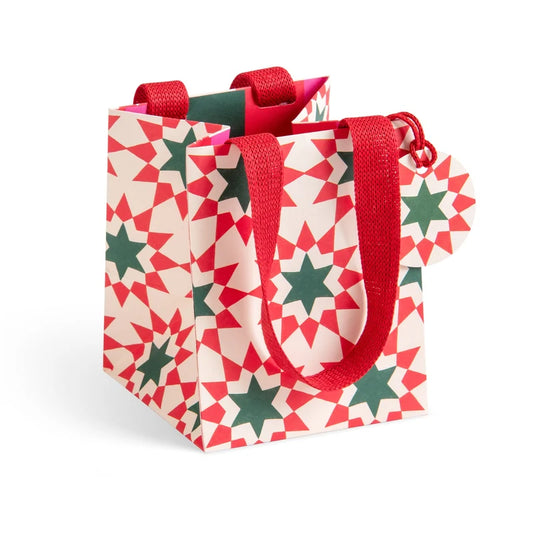 Geo Stars, Small Gift Bag