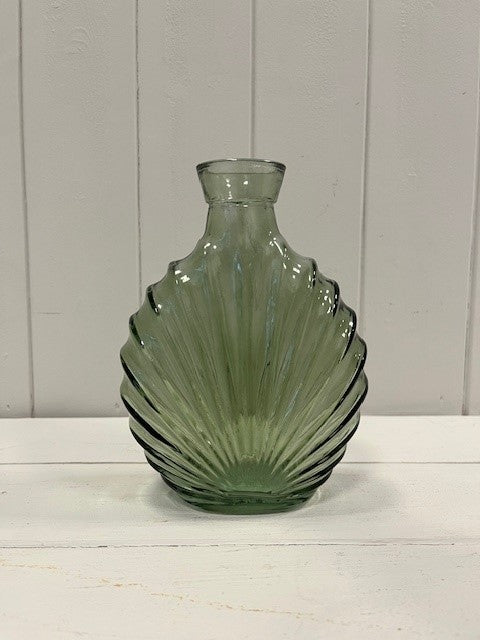 Vintage Green Decorative Bottle
