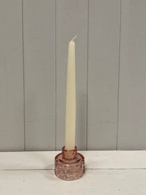 Rose Textured Candle Holder