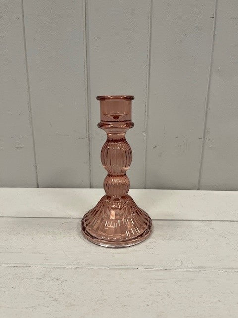 Medium Rose Decorative Candle Holder