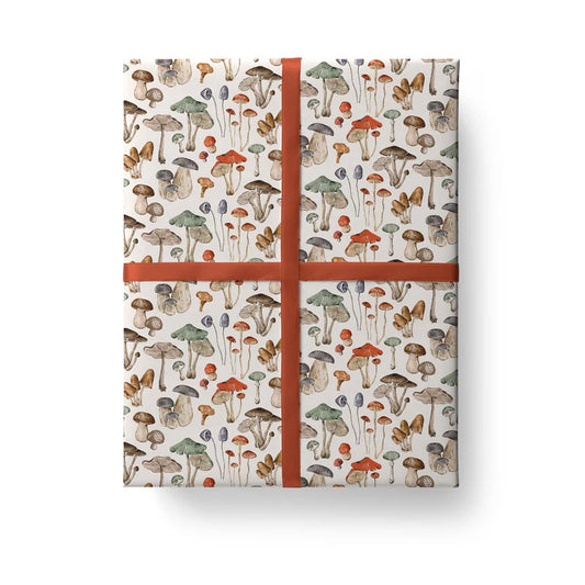 Mushrooms Gift Wrap