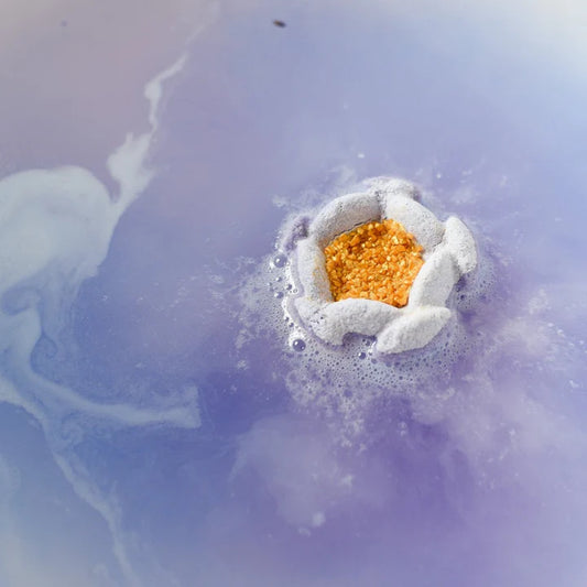 Natural Bath Bomb- Gone with the Wisteria