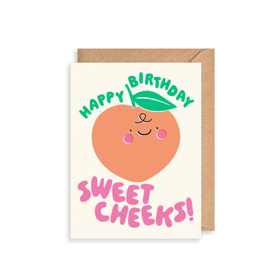 Happy Birthday Sweet Cheeks