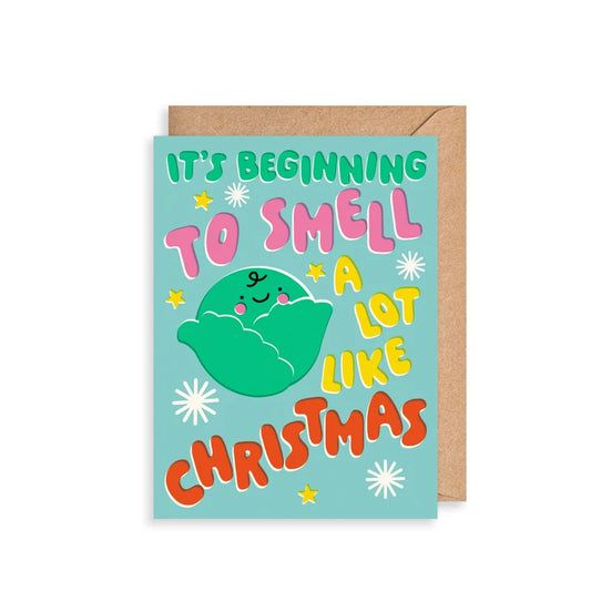Smell Like Christmas, Christmas Card