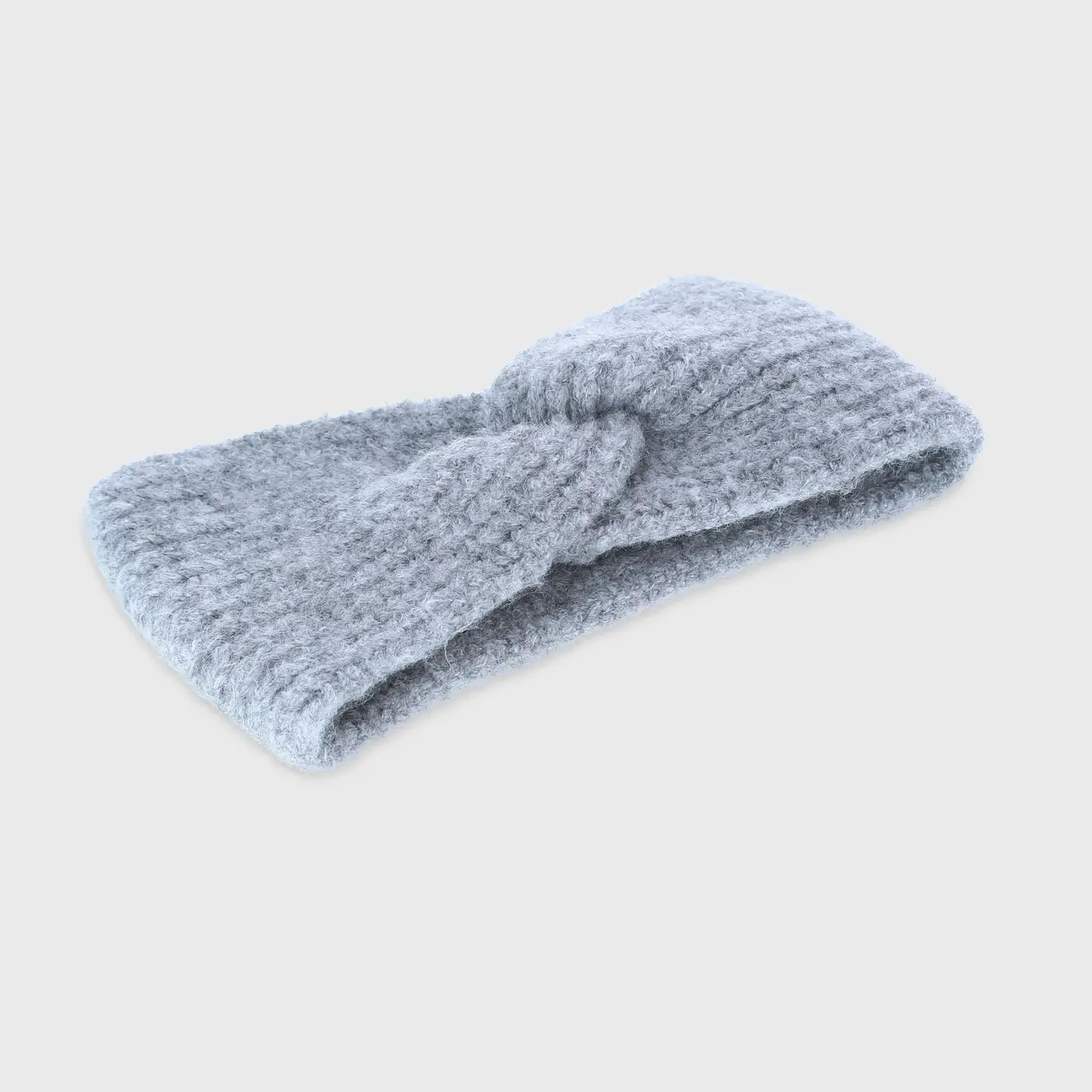 Faye Knit Headband - Duck Egg