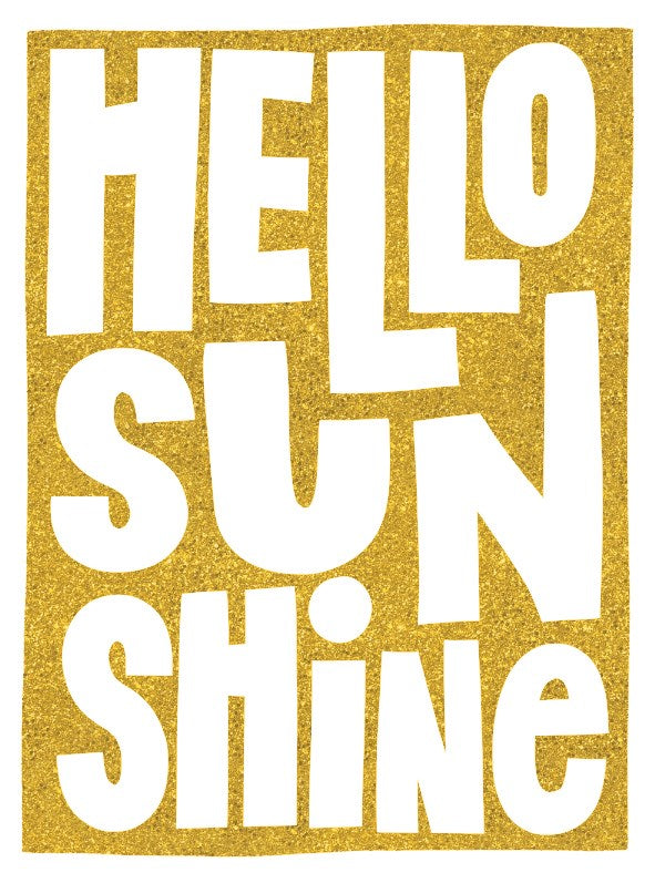 Hello Sunshine | Small Greetings Card