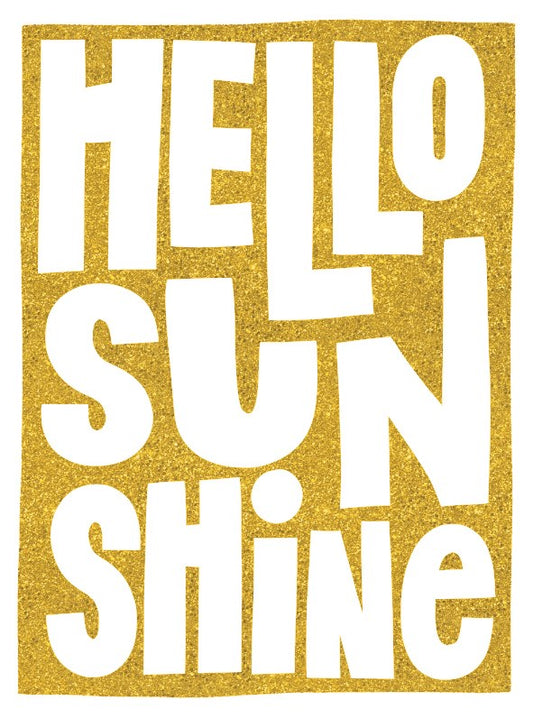 Hello Sunshine | Small Greetings Card
