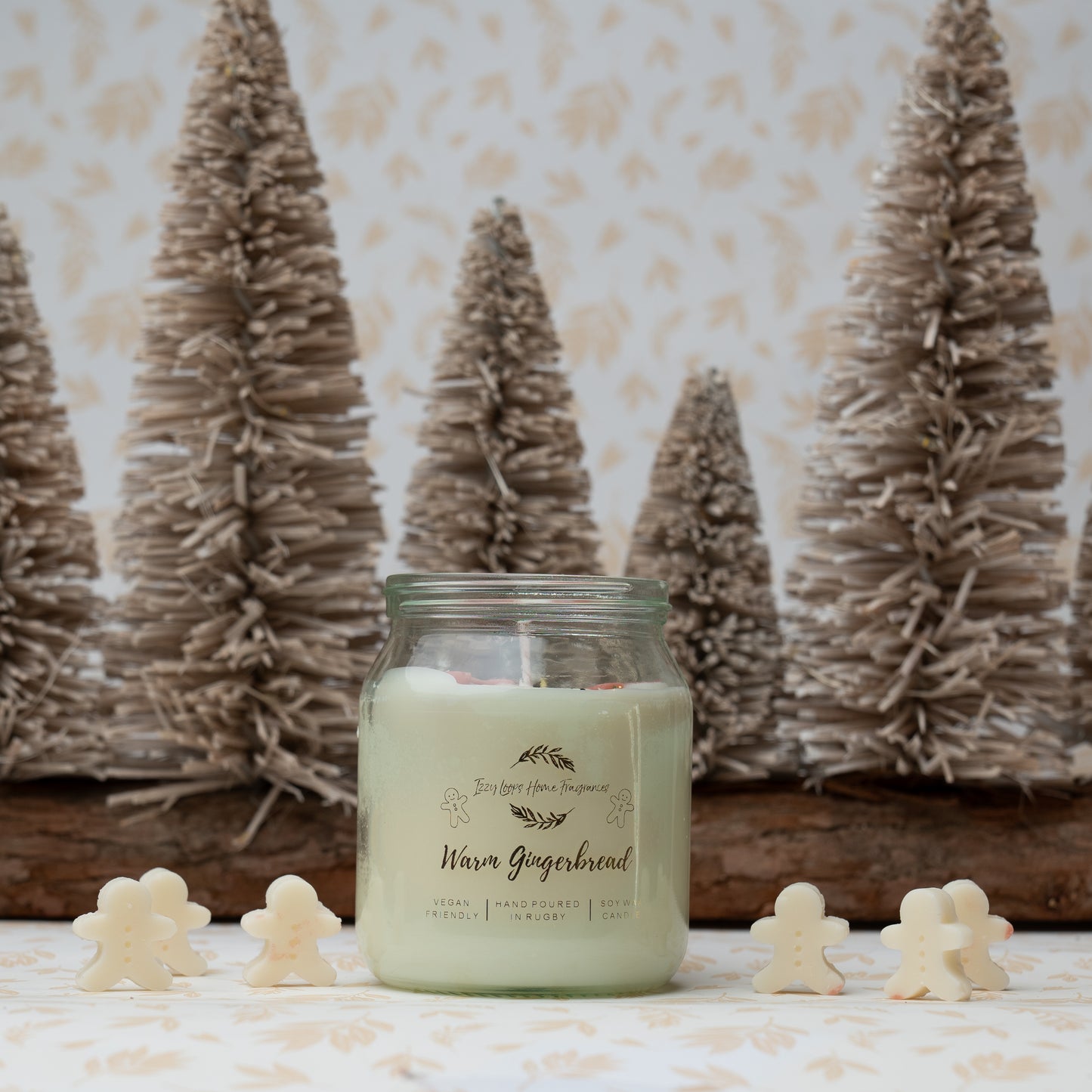 Warm Gingerbread Candle