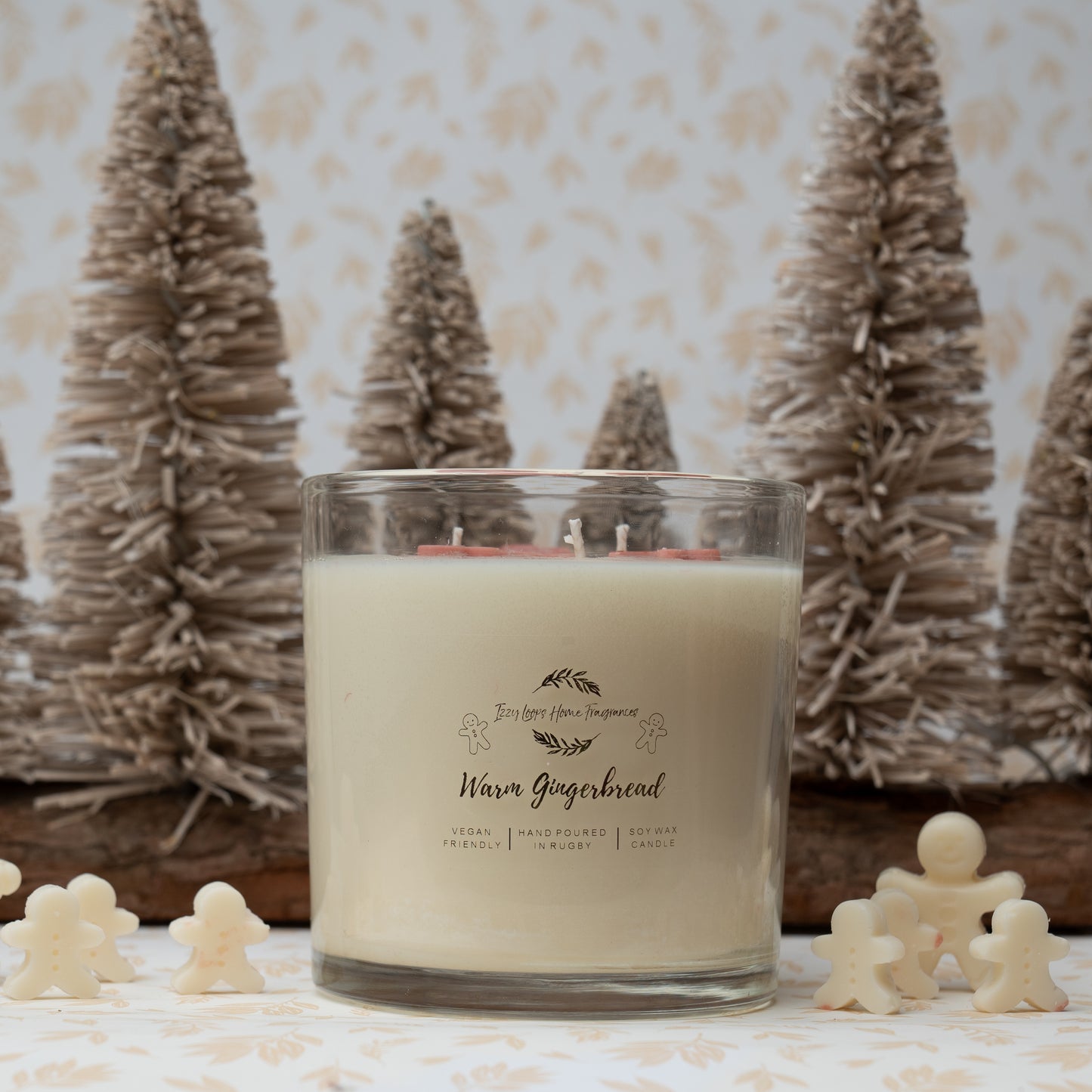 Warm Gingerbread Candle