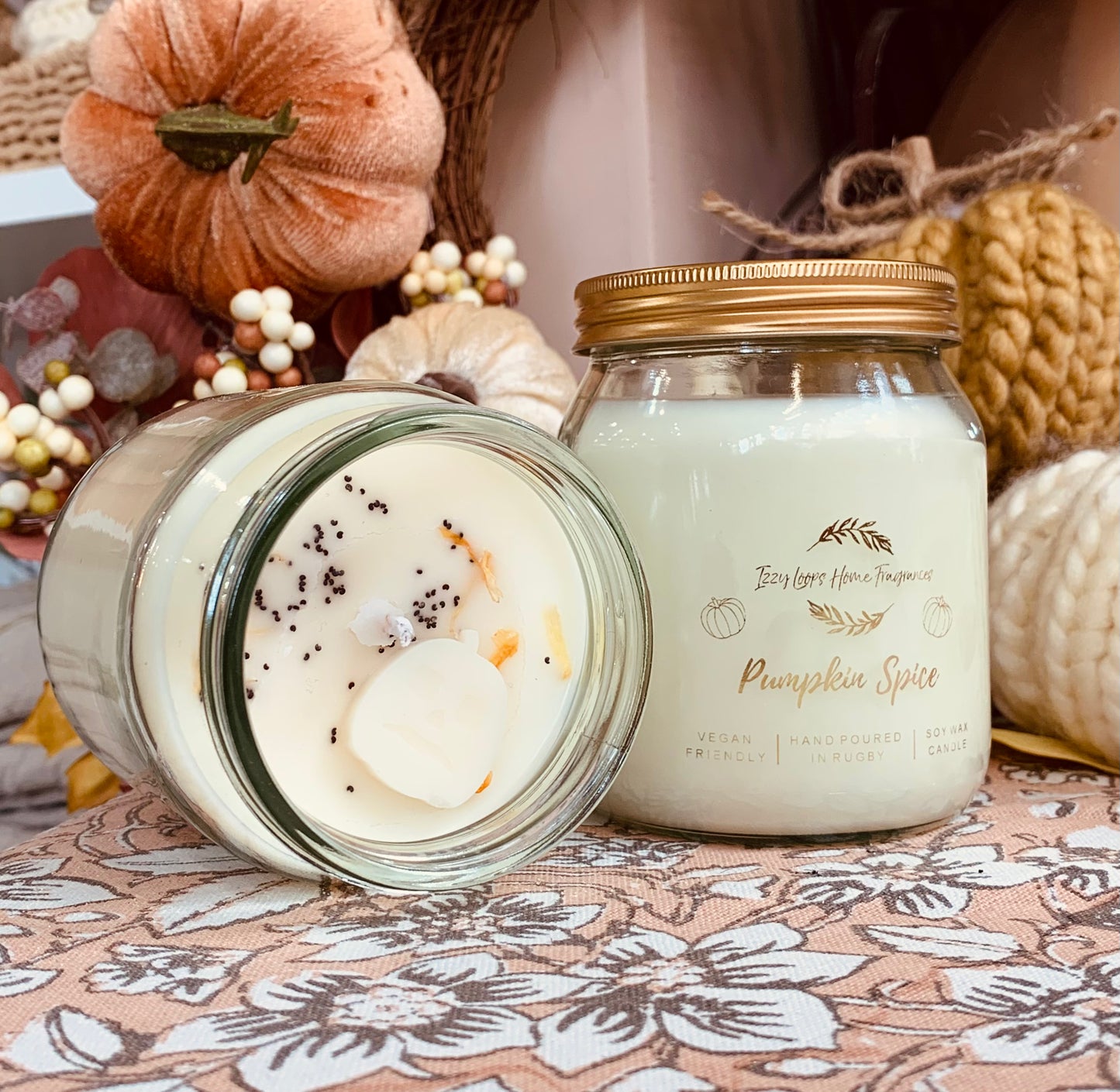 Pumpkin Pie Candle