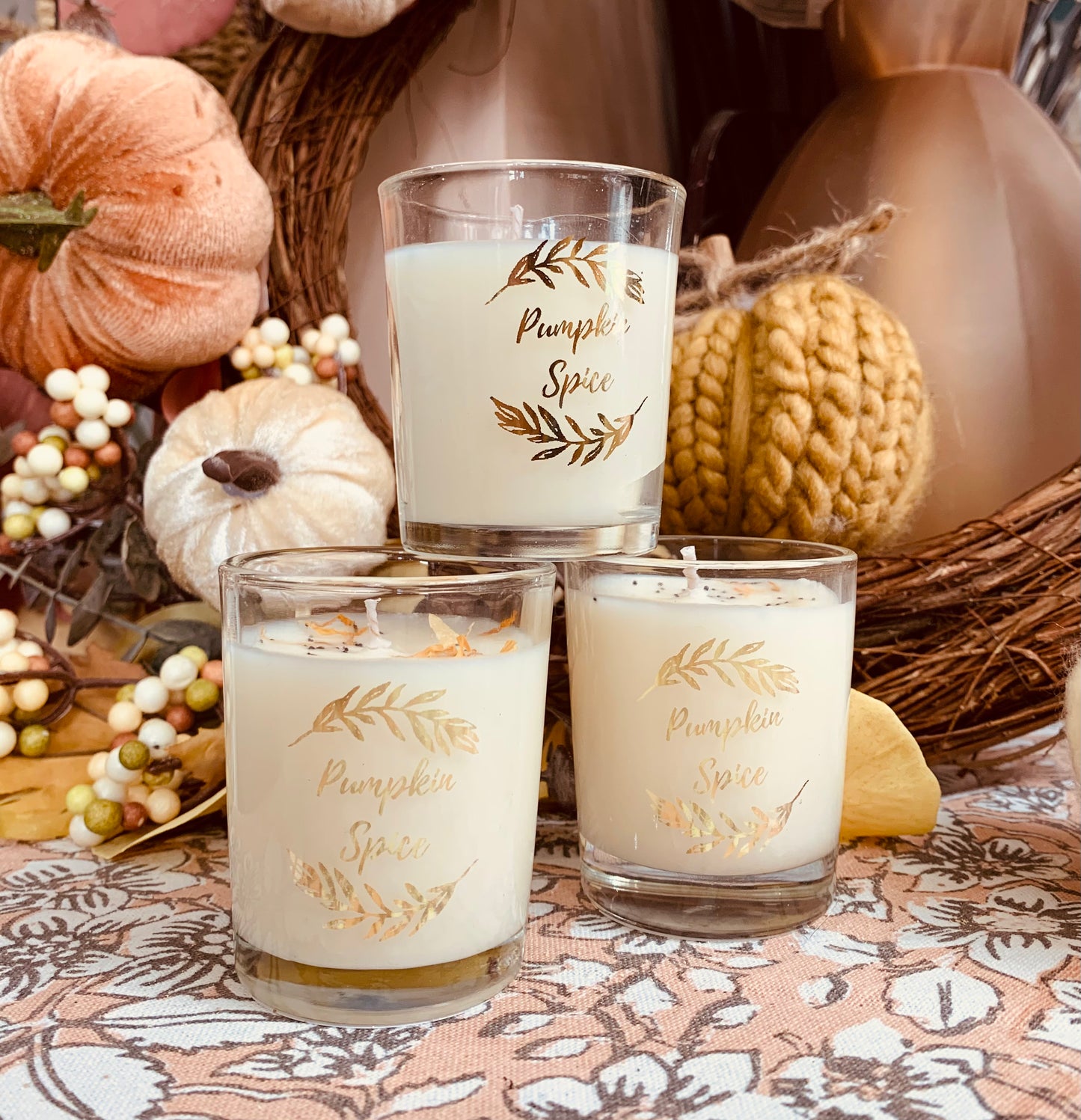 Pumpkin Pie Candle