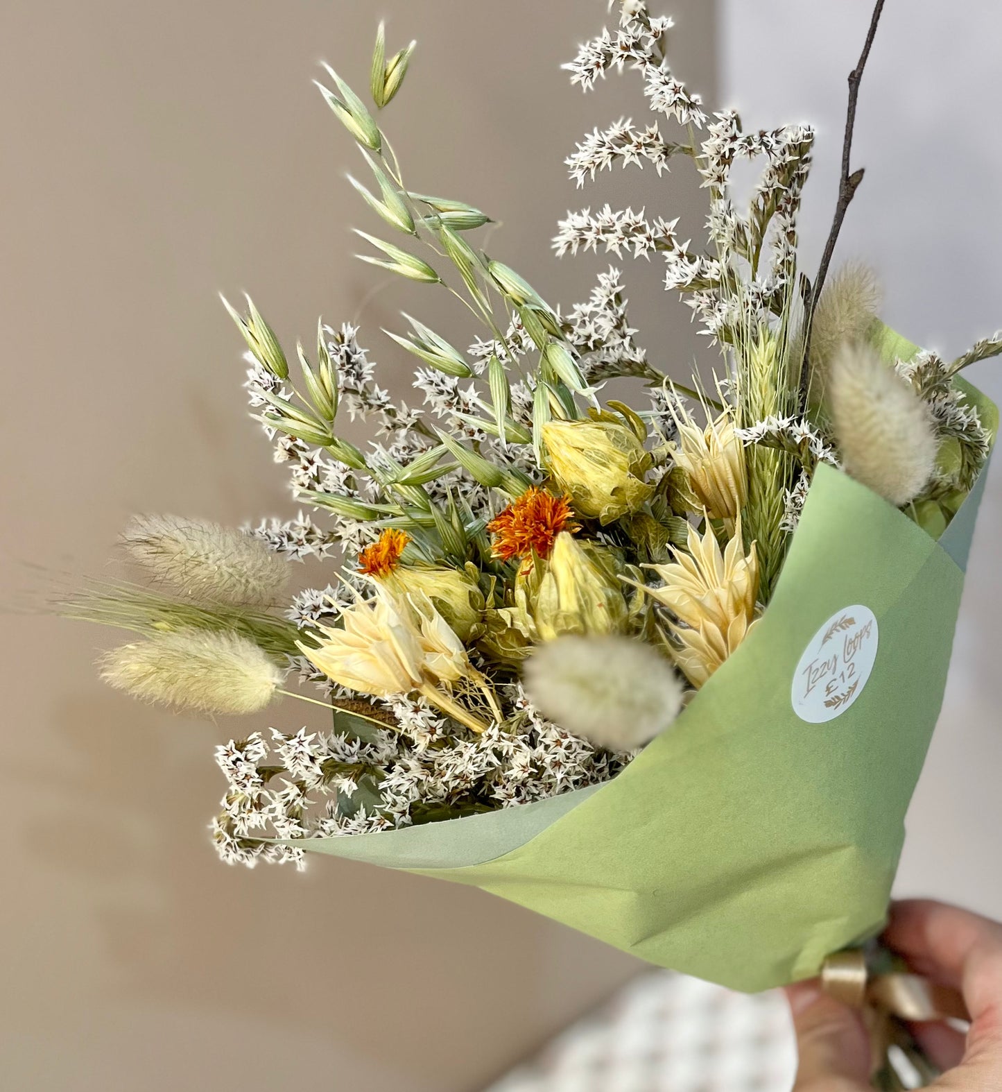 Dried Flower Bouquet