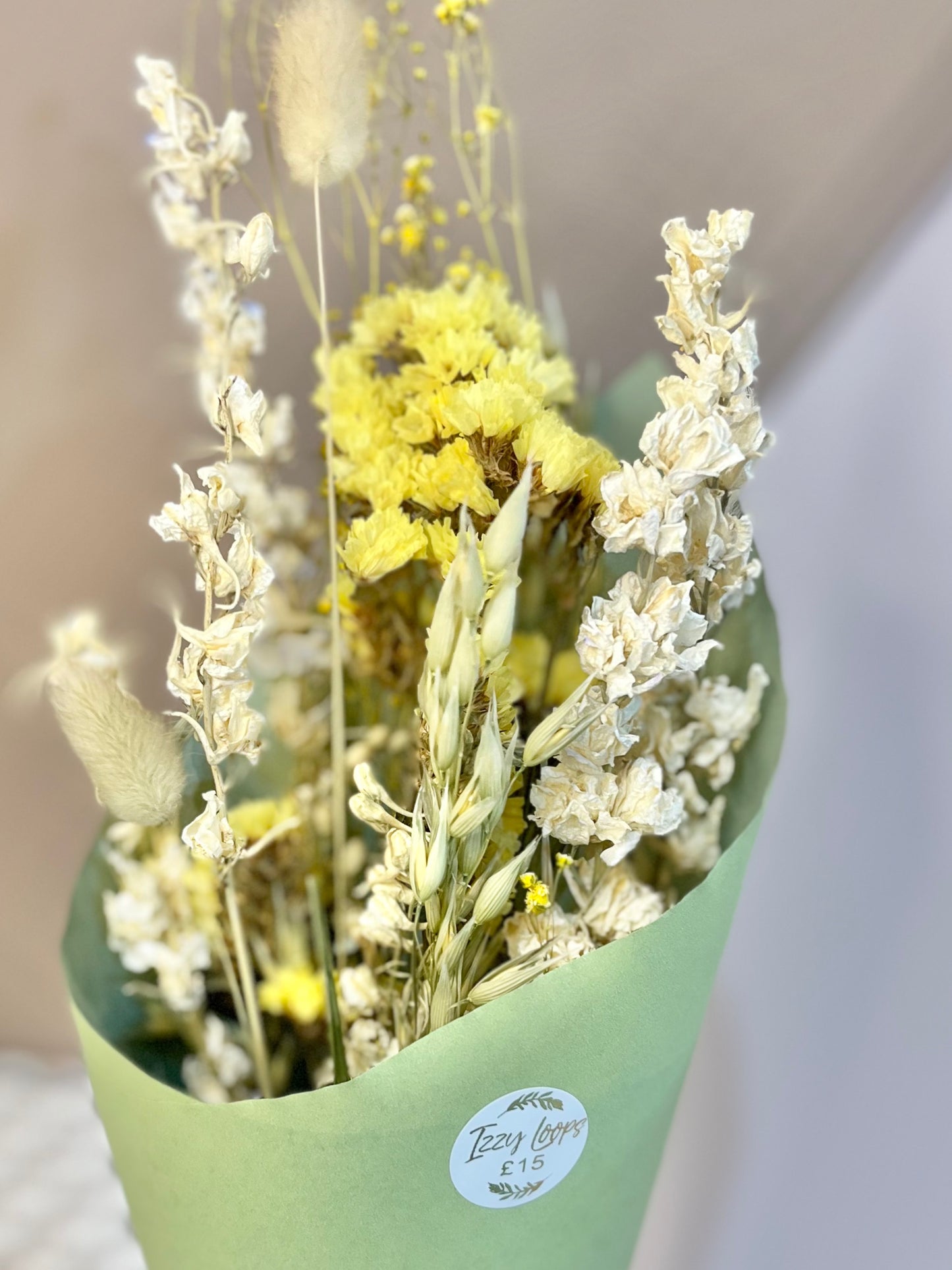 Dried Flower Bouquet