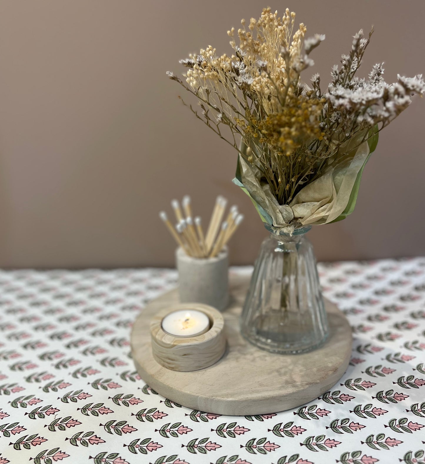 Dried Flower Bouquet