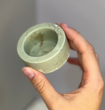 Handmade Jesmonite Tealight holder (Single)