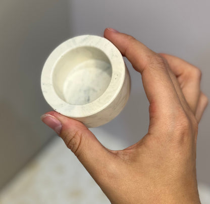 Handmade Jesmonite Tealight holder (Single)