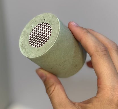 Handmade Jesmonite Matchstick Pot