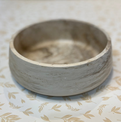 Handmade Jesmonite Bowl