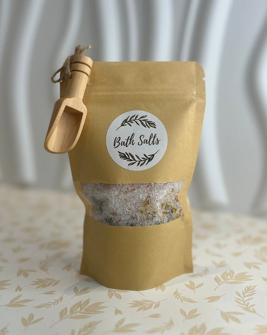 Izzy Loops Bath Salts Packet 100g