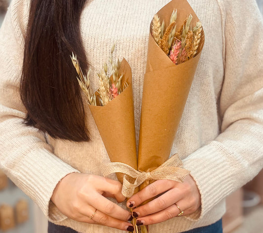 Dried Flower Bouquet | Yellow
