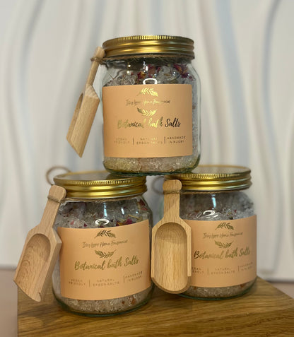 Izzy Loops Himalayan Bath Salts Jar 300g
