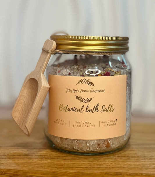 Izzy Loops Himalayan Bath Salts Jar 300g