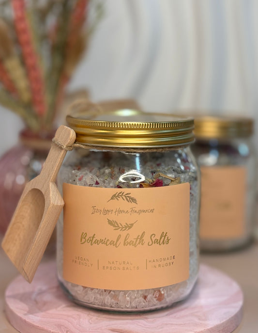 Izzy Loops Himalayan Bath Salts Jar 300g