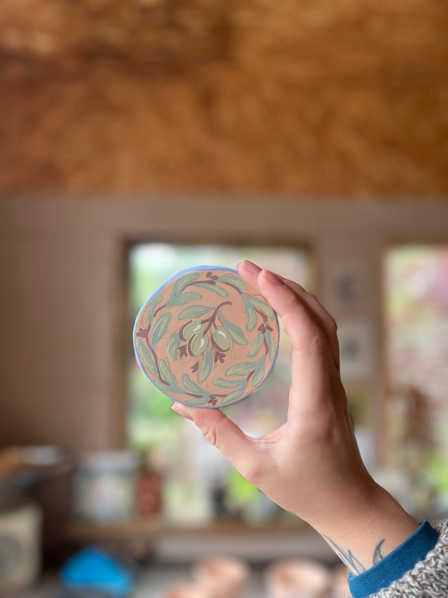 Pottery Painting Workshop with Charlotte