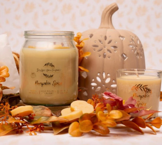 Pumpkin Spice Candle