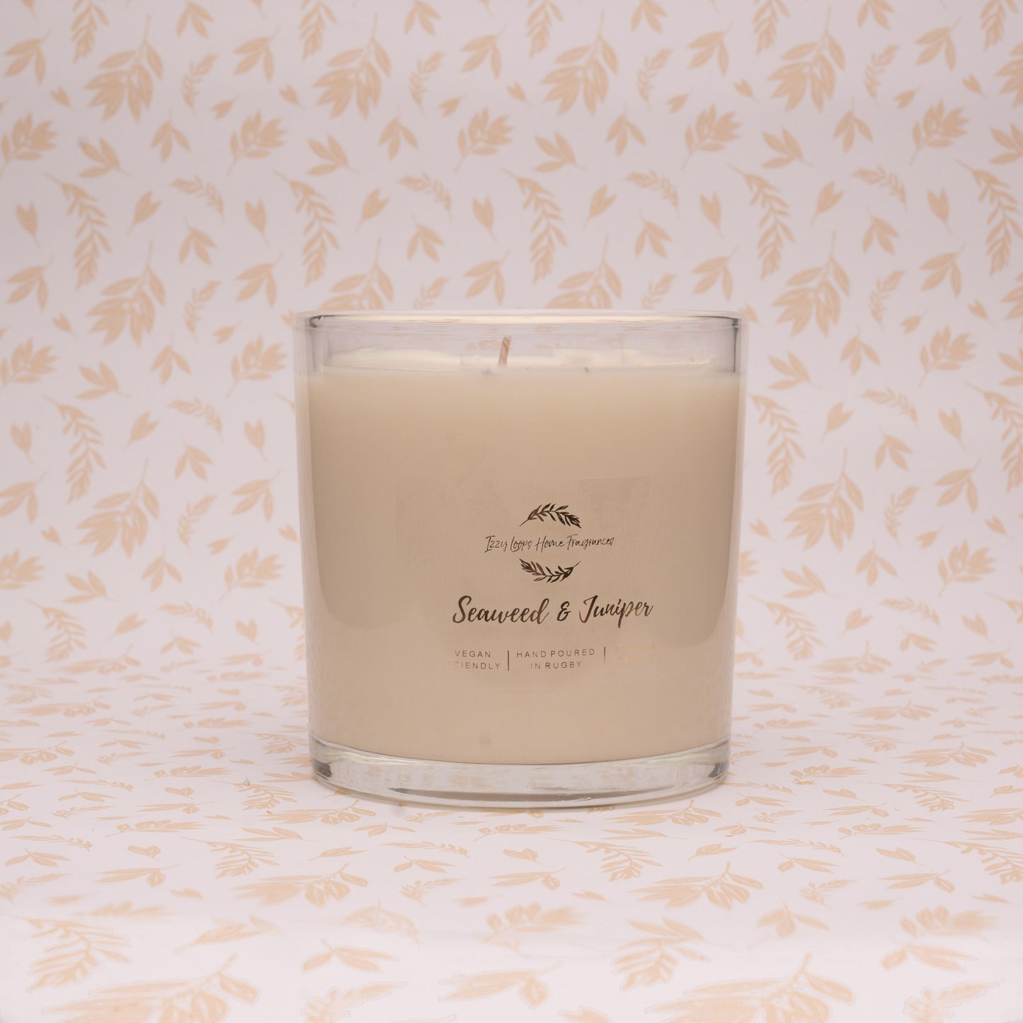 Seaweed and Juniper Candle
