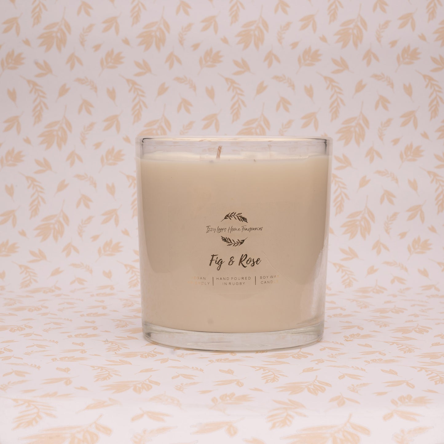 Fig and Rose Candle