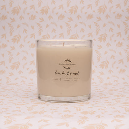Lime, Basil & Mandarin Candle