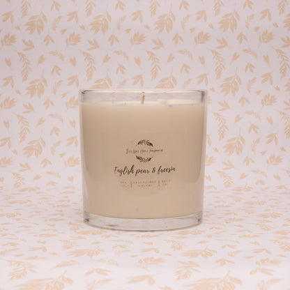 English Pear & Freesia Candle
