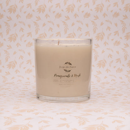 Pomegranate & Musk Candle