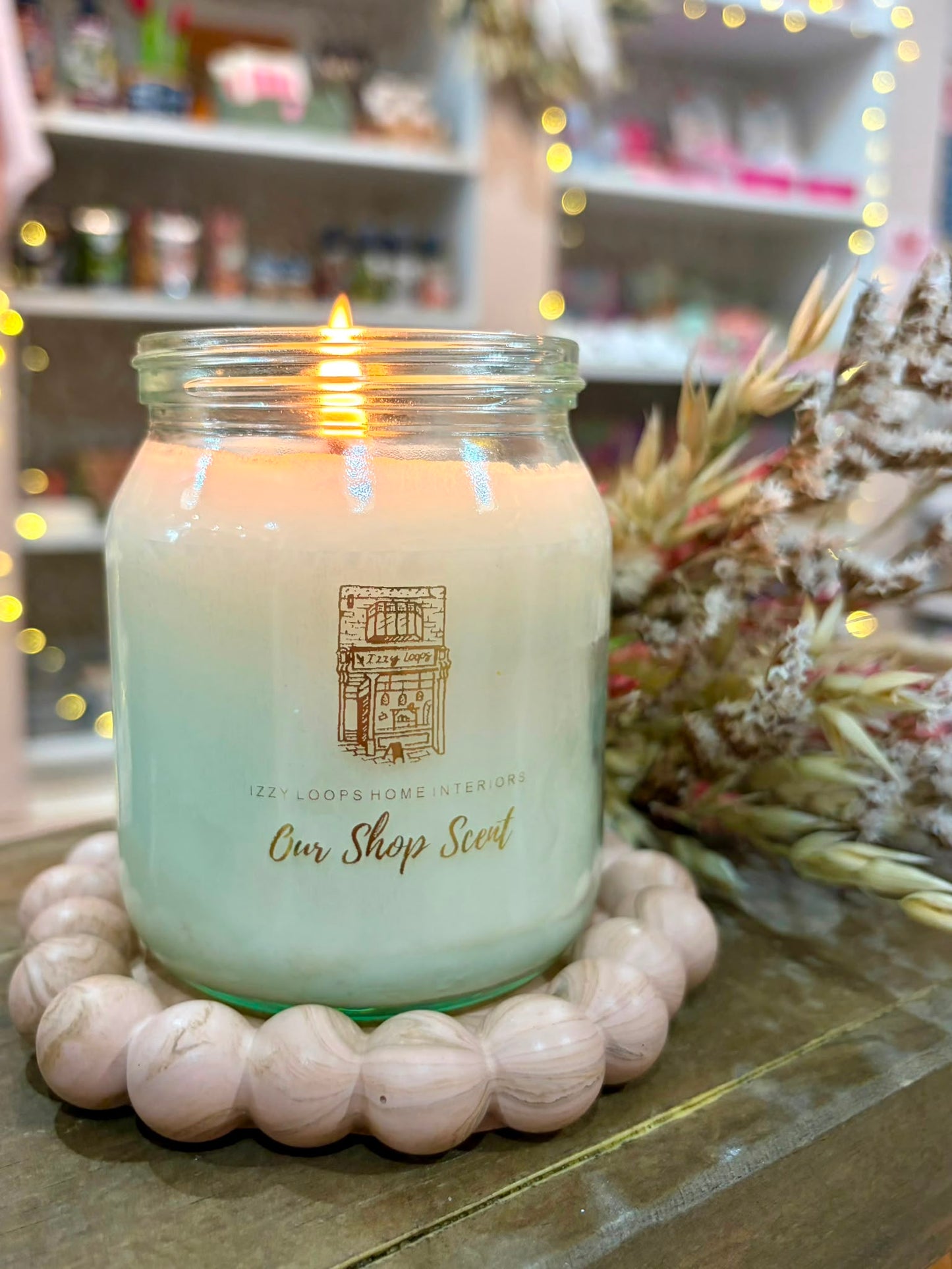 Our Shop Scent Candle
