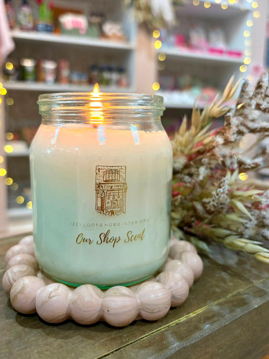 Our Shop Scent Candle