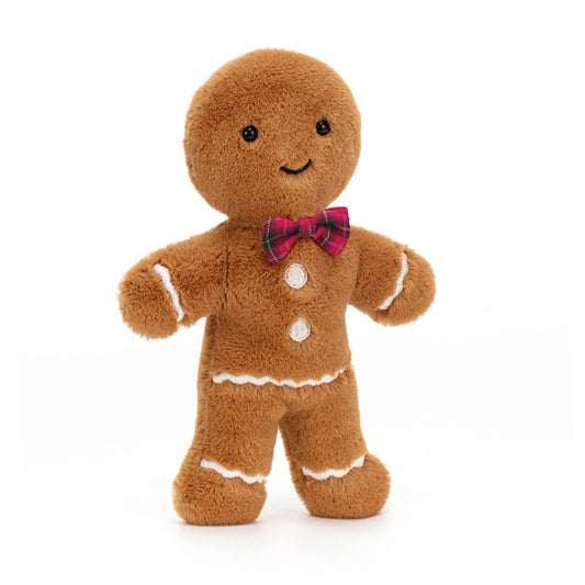 Jolly Gingerbread Fred Jellycat