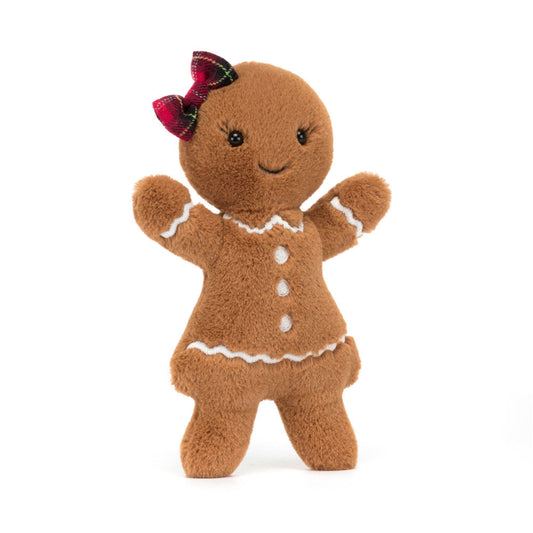 Jolly Gingerbread Ruby Jellycat
